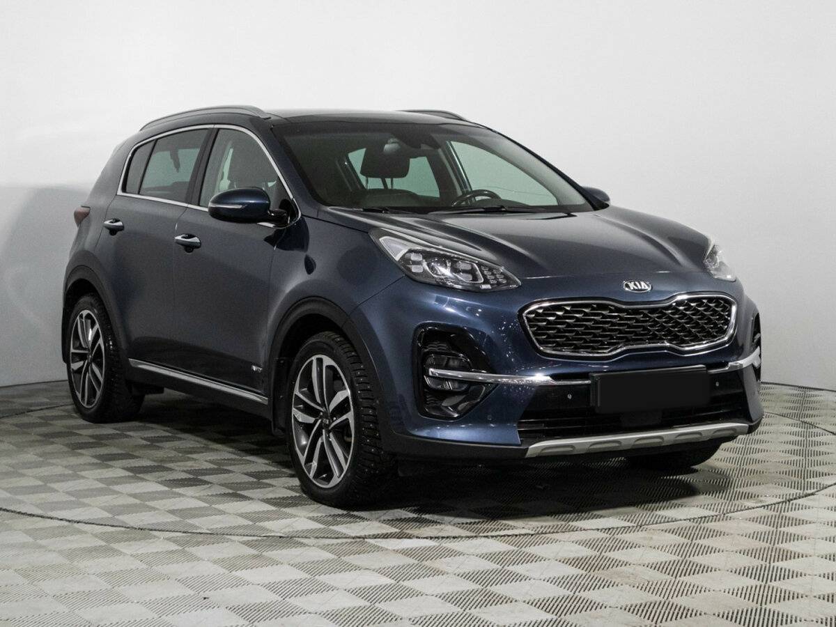 Kia Sportage, 2019 Фото №3