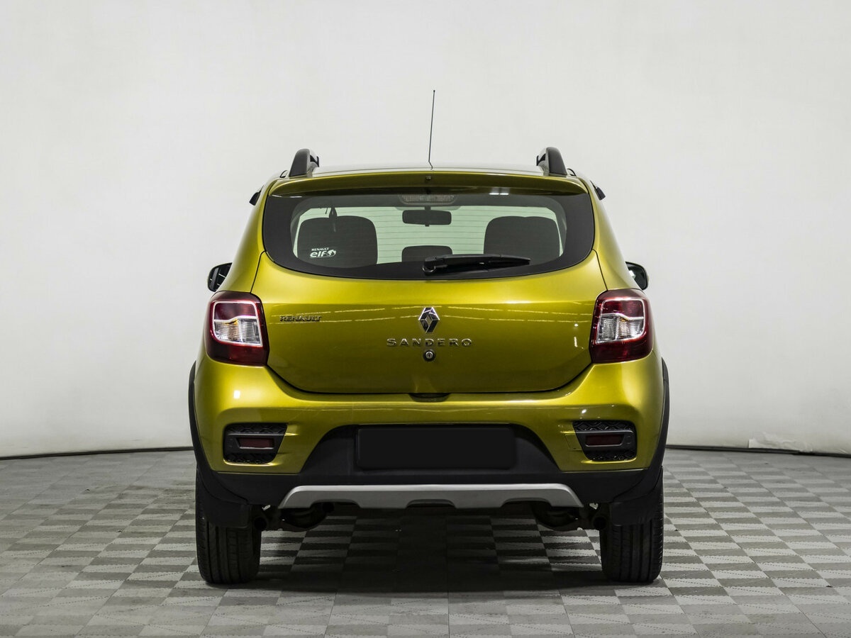 Renault Sandero Stepway II, 2015 Фото №5