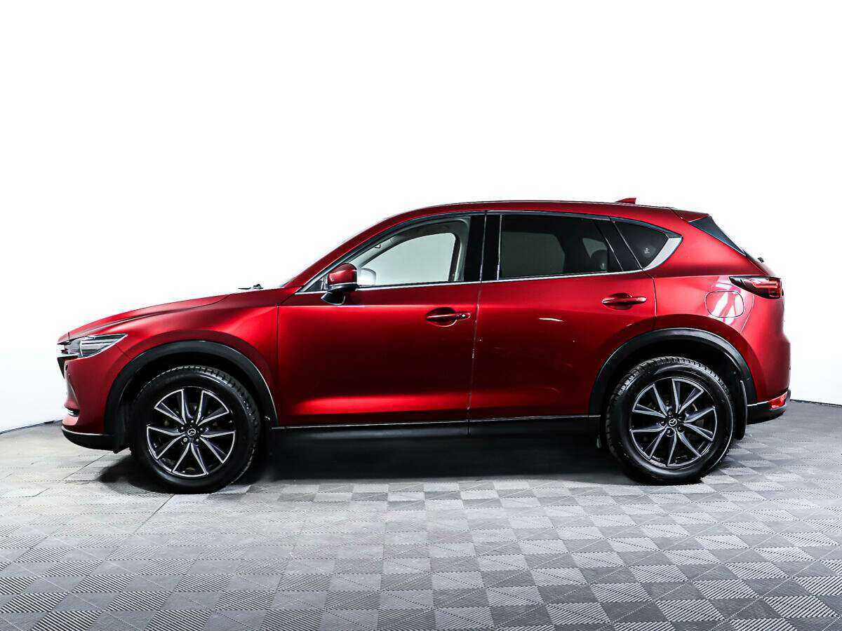Mazda CX-5, 2017 Фото №7
