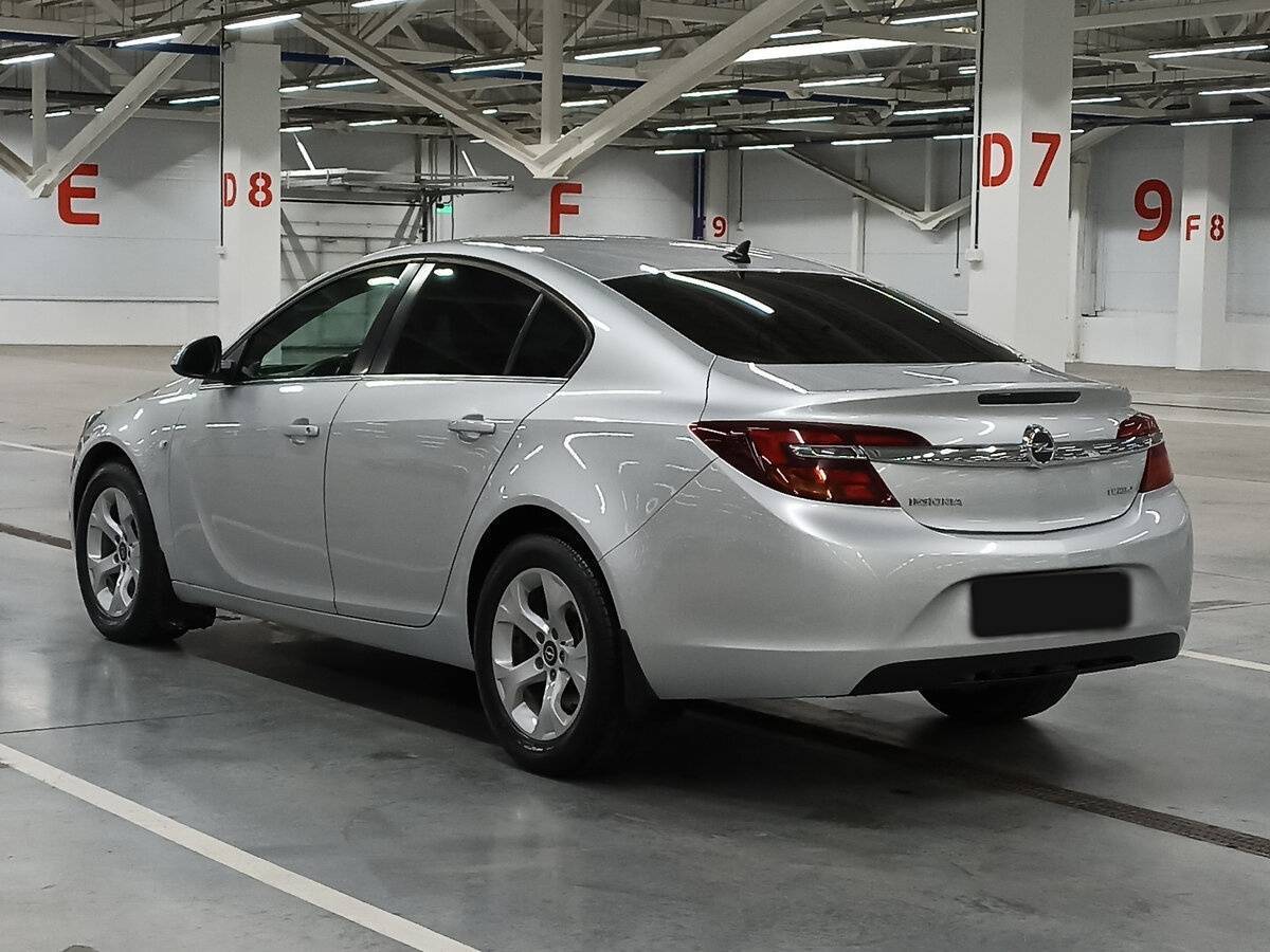 Opel Insignia, 2014 Фото №7