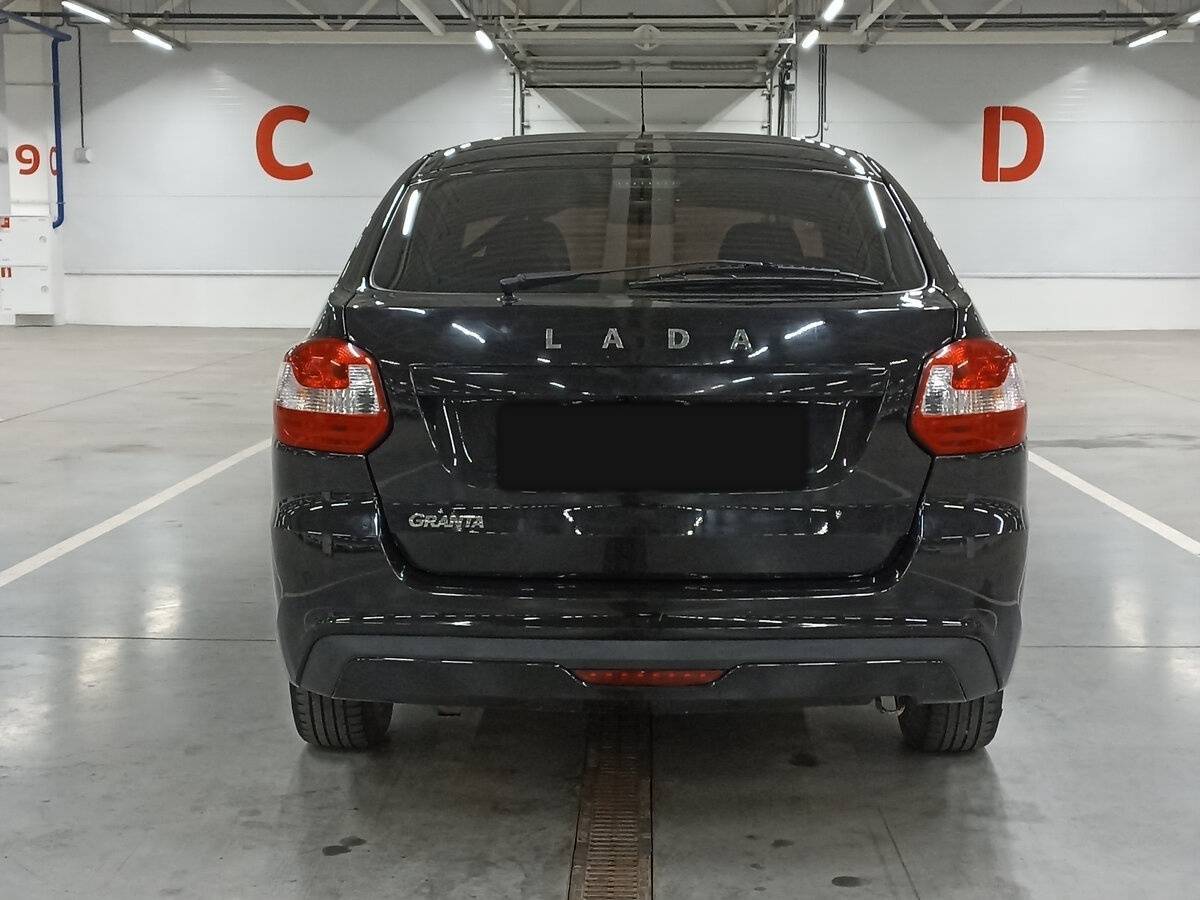 Lada (ВАЗ) Granta, 2018 Фото №6