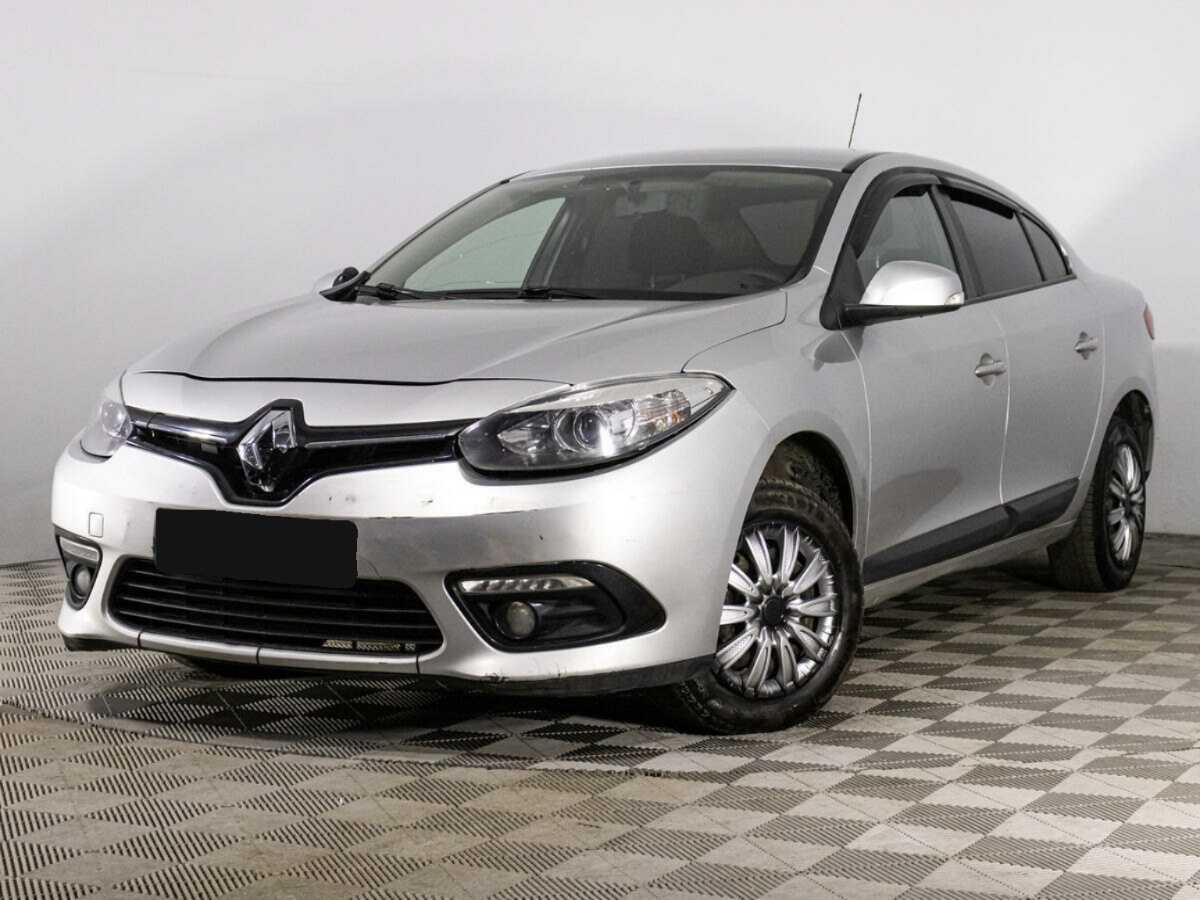 Renault Fluence, 2014 Фото №1