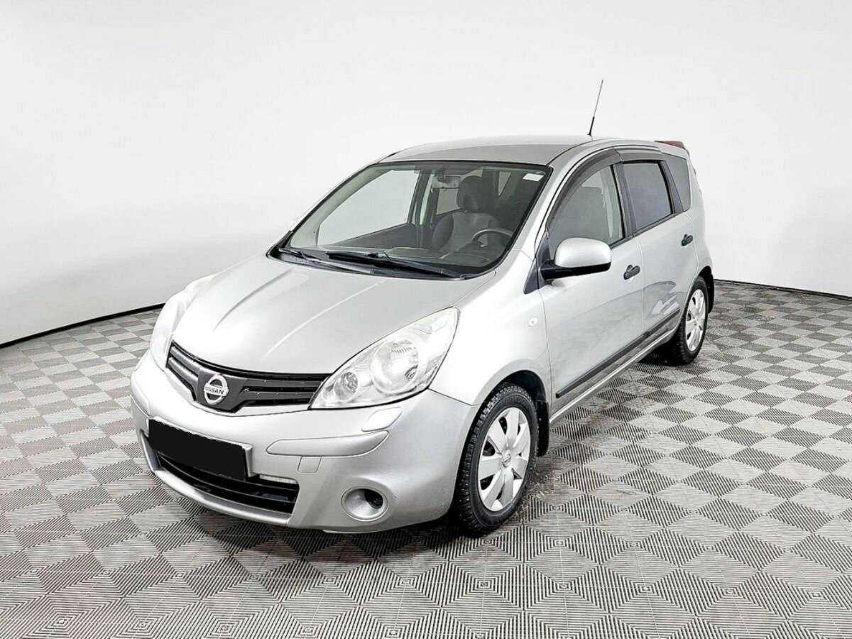Nissan Note, 2012 Фото №1