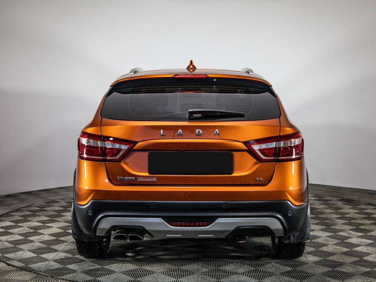 Lada (ВАЗ) Vesta SW I, 2019 Фото №6