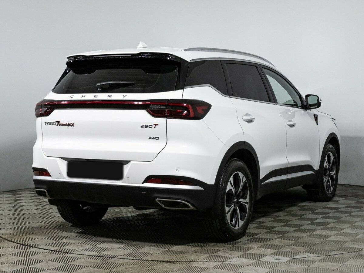 Chery Tiggo 7 Pro Max, 2023 Фото №5