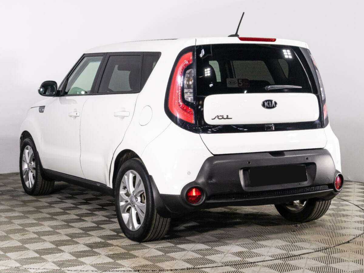 Kia Soul, 2016 Фото №7