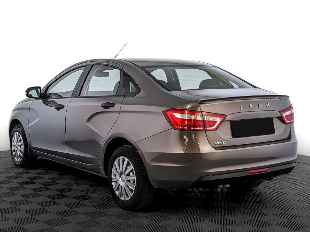 Lada (ВАЗ) Vesta, 2018 Фото №7