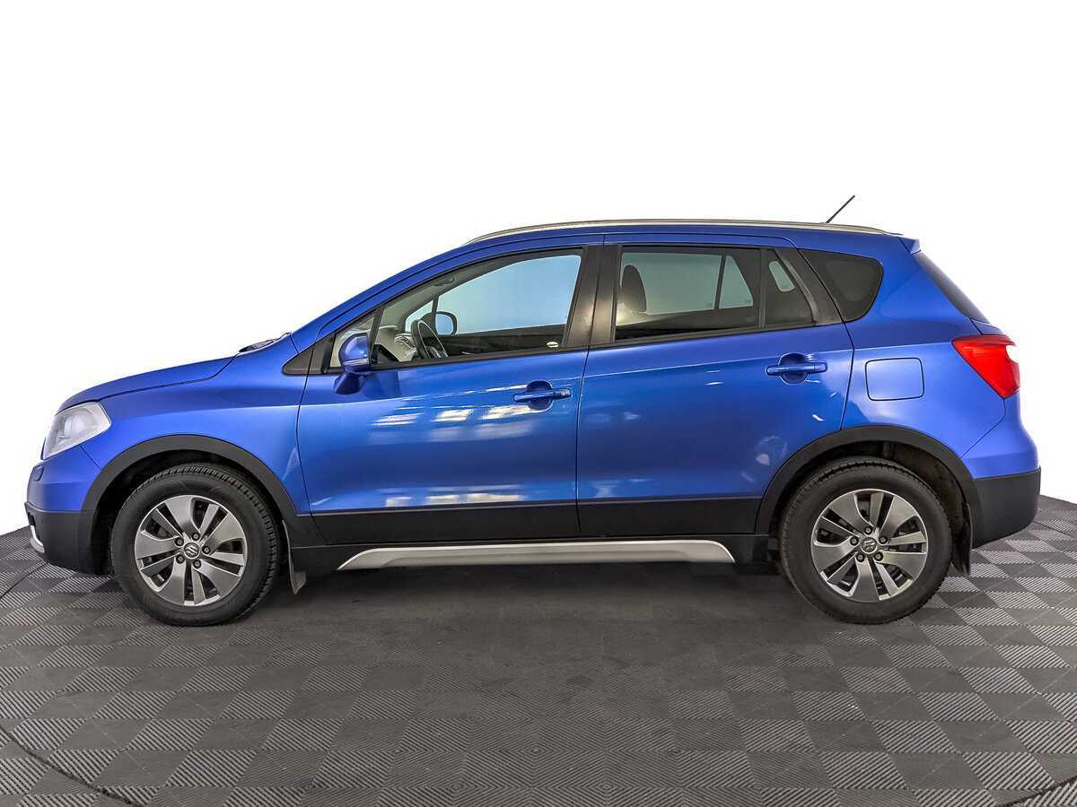 Suzuki SX4, 2014 Фото №8