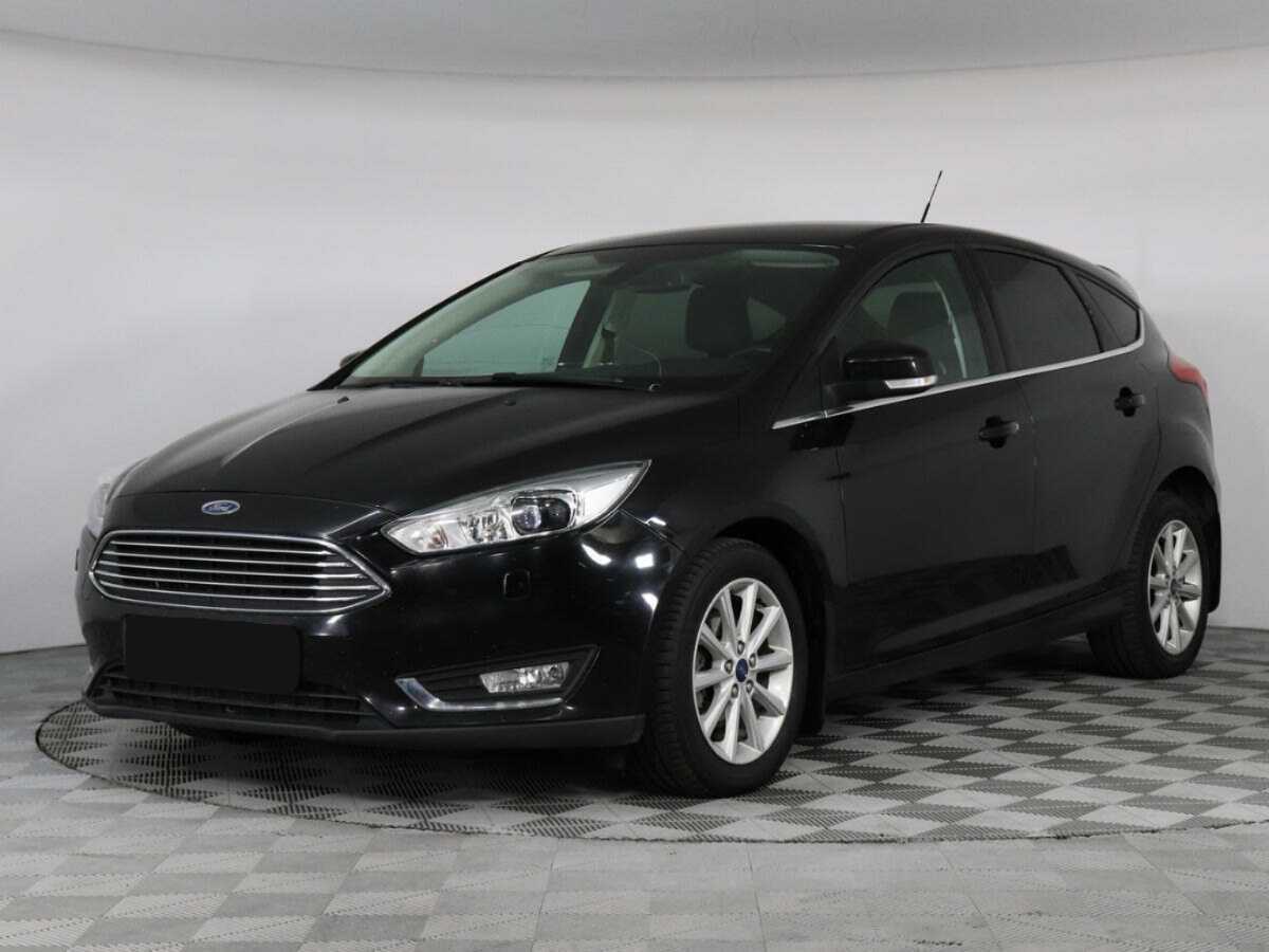 Ford Focus, 2017 Фото №1