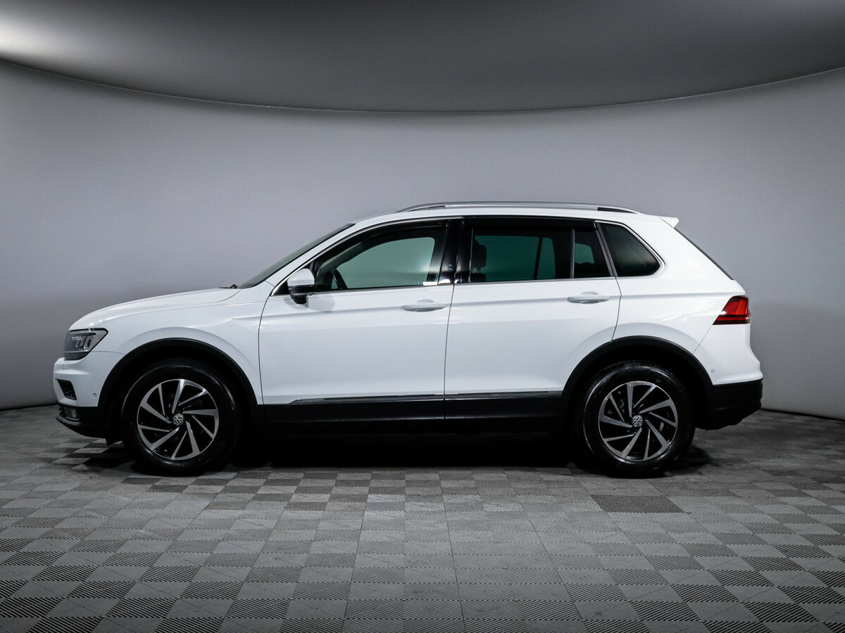Volkswagen Tiguan II, 2018 Фото №8