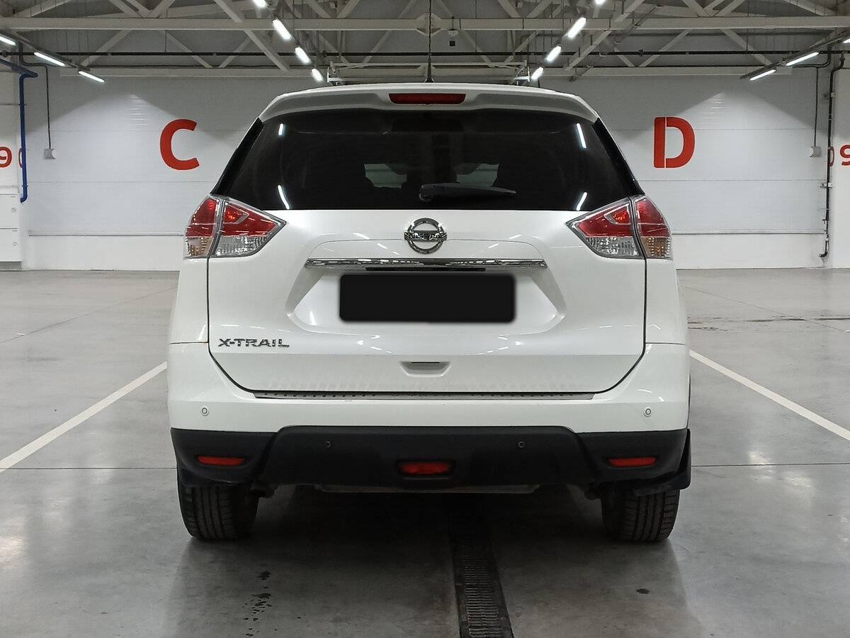 Nissan X-Trail, 2016 Фото №6