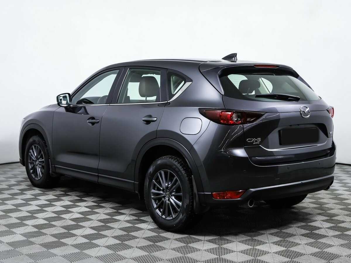 Mazda CX-5, 2020 Фото №7