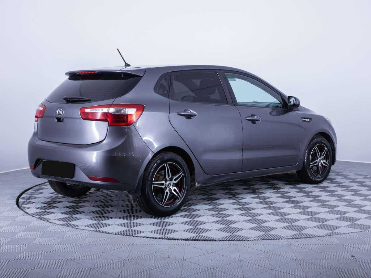 Kia Rio, 2014 Фото №5