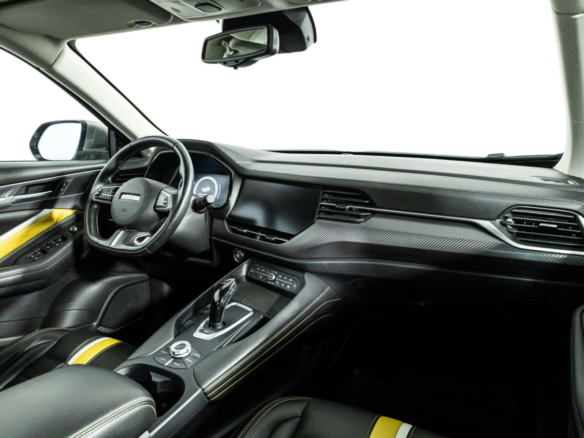 Haval F7x I, 2019 Фото №9