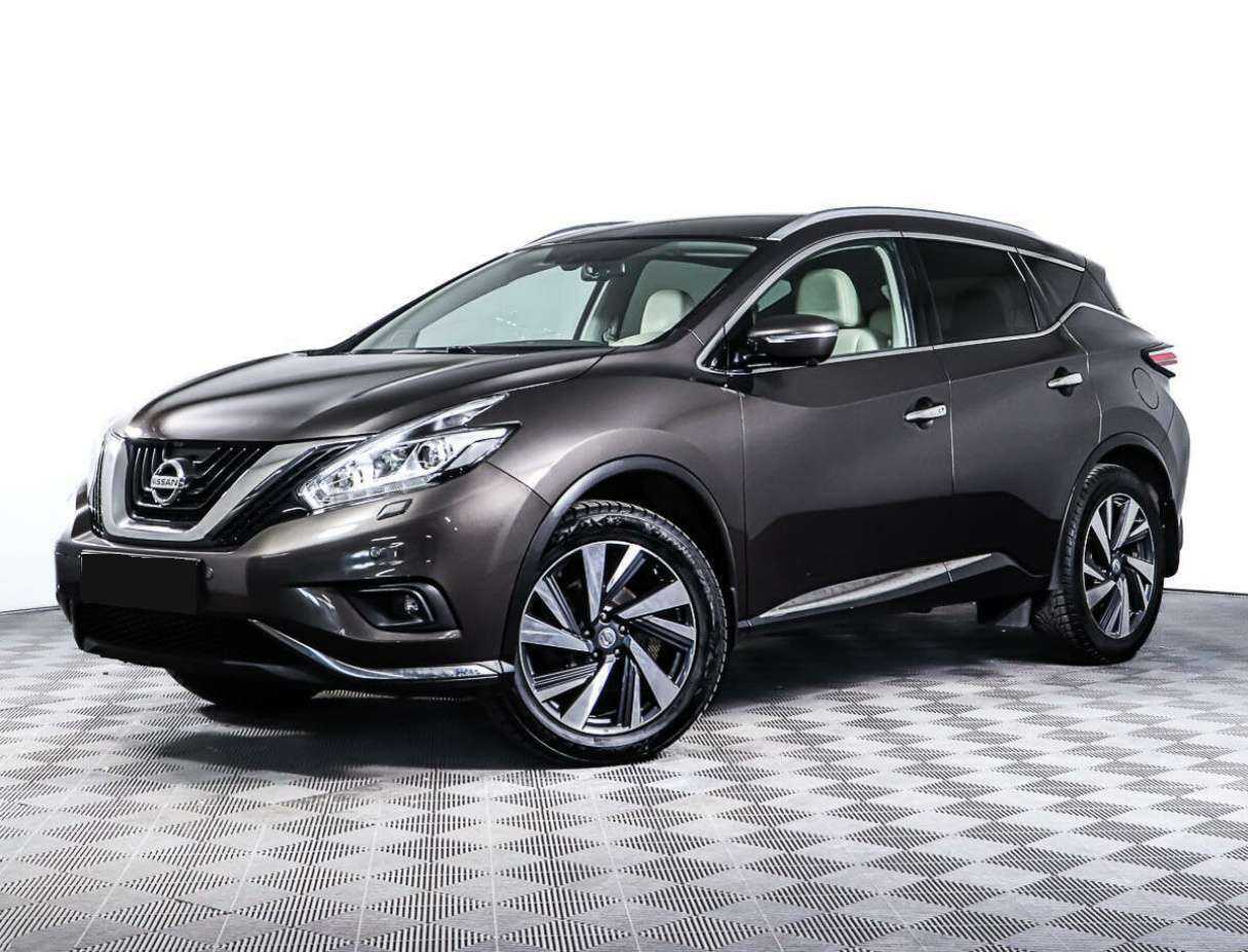 Nissan Murano, 2018 Фото №1