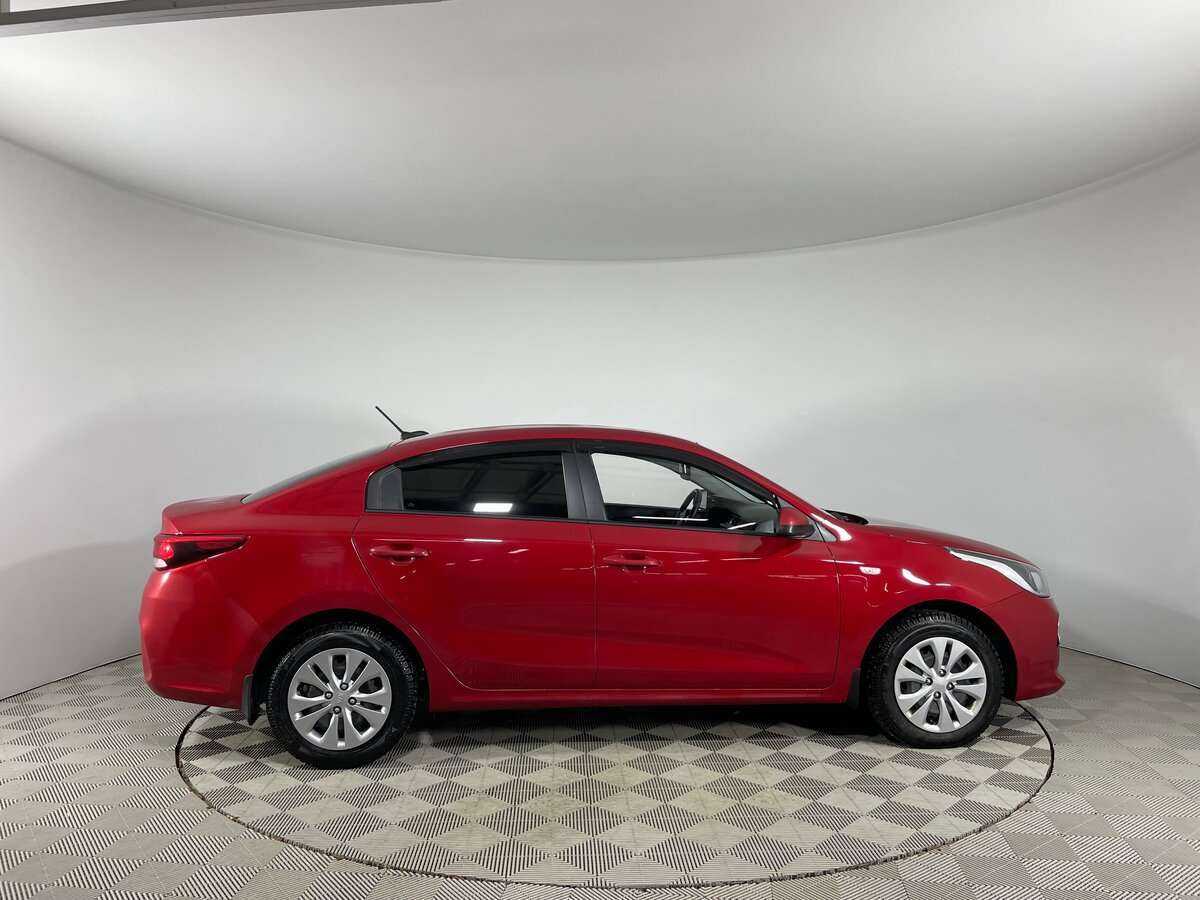 Kia Rio, 2019 Фото №4