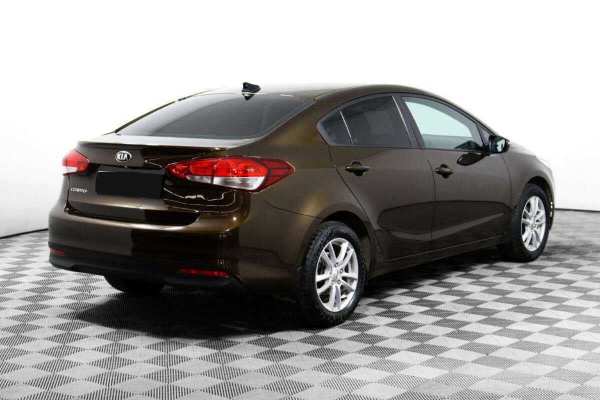 Kia Cerato, 2019 Фото №5