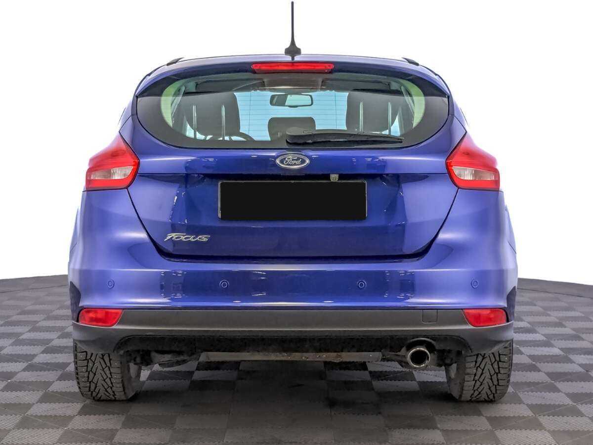 Ford Focus, 2018 Фото №6