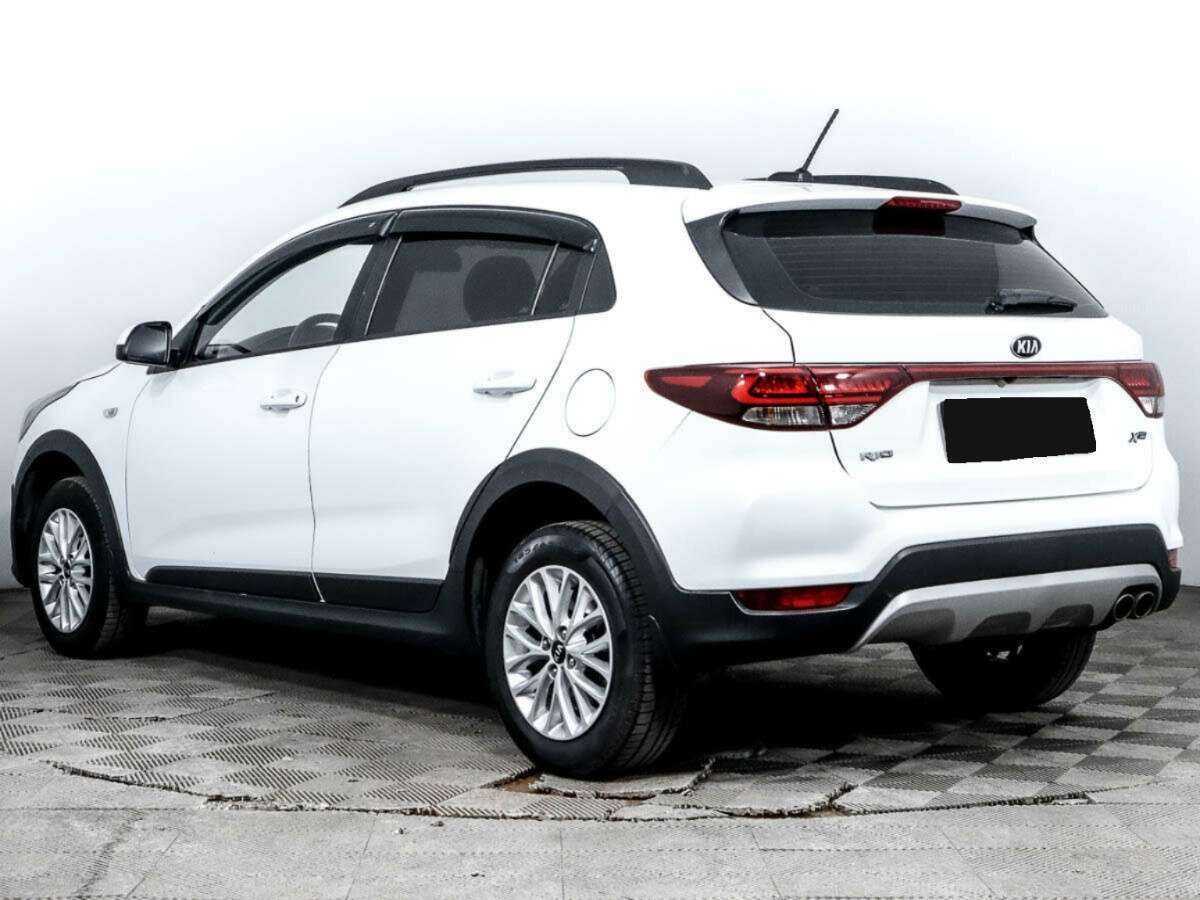 Kia Rio X-Line, 2019 Фото №6