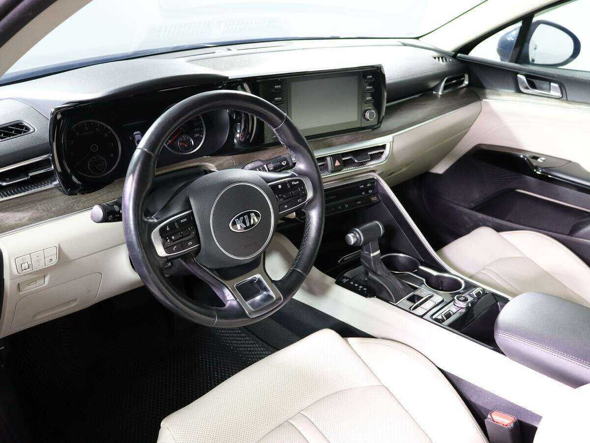 Kia K5, 2021 Фото №12