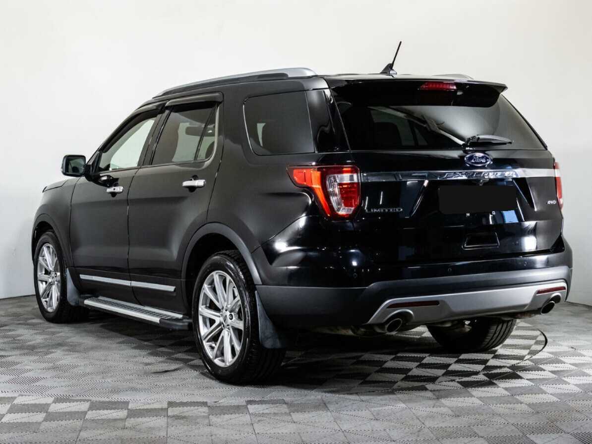 Ford Explorer, 2017 Фото №6
