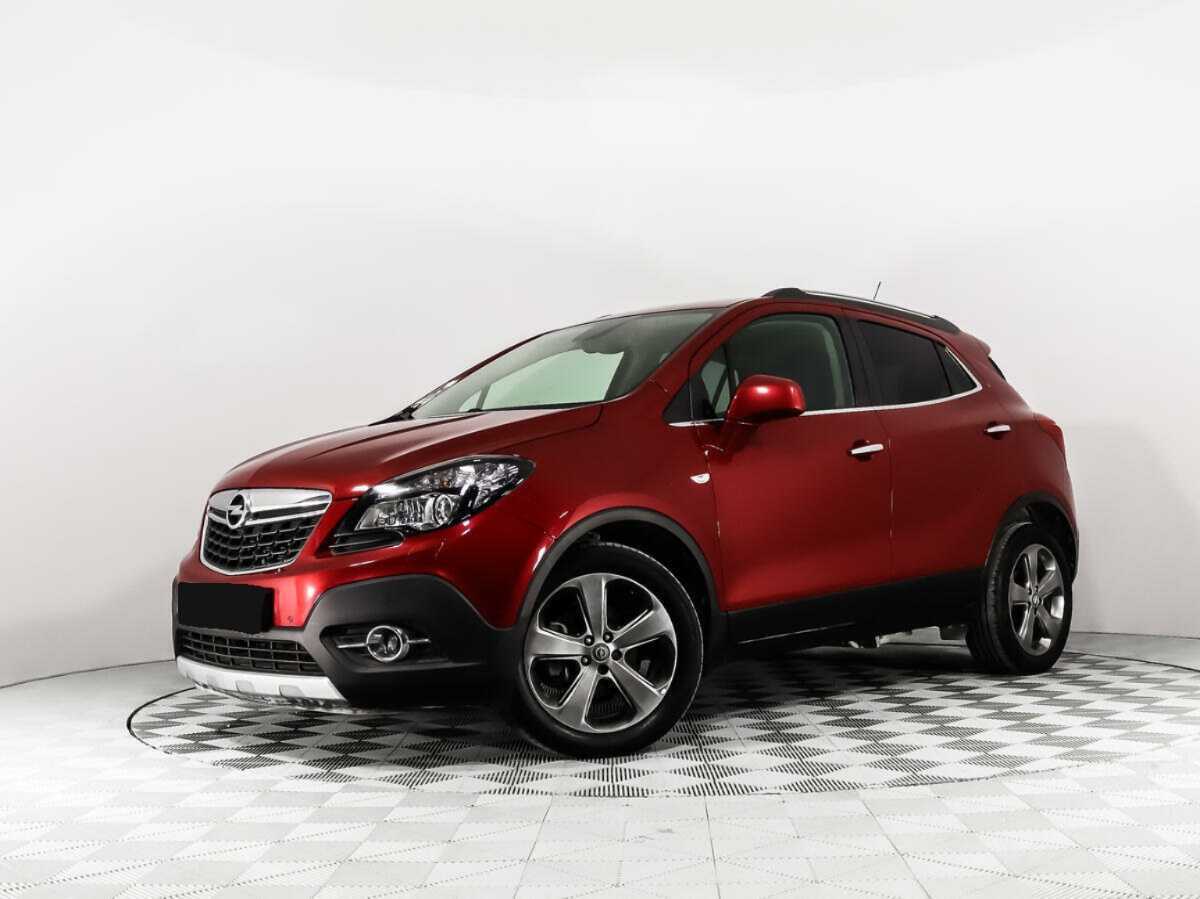 Opel Mokka, 2013 Фото №1