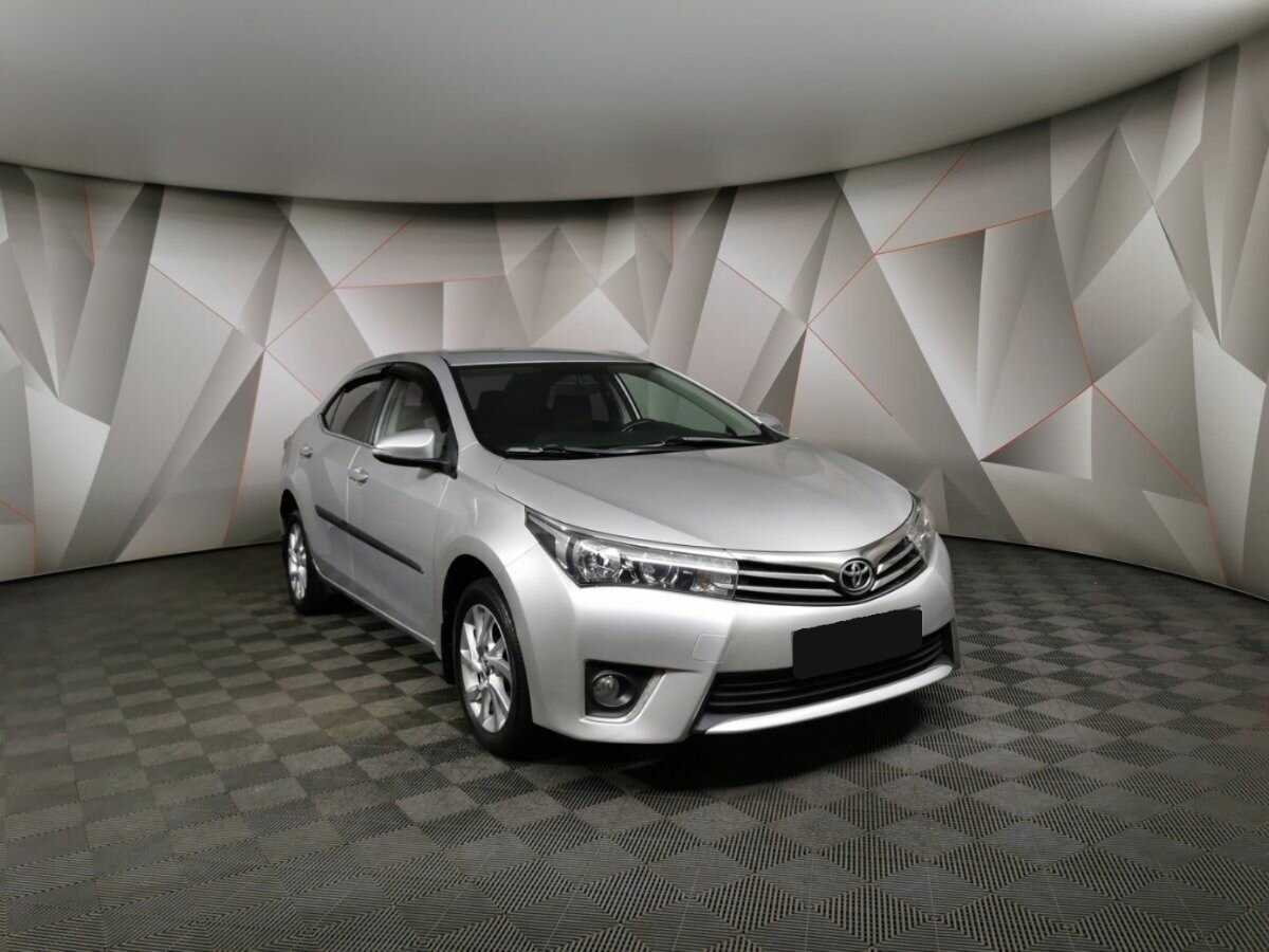 Toyota Corolla, 2013 Фото №3