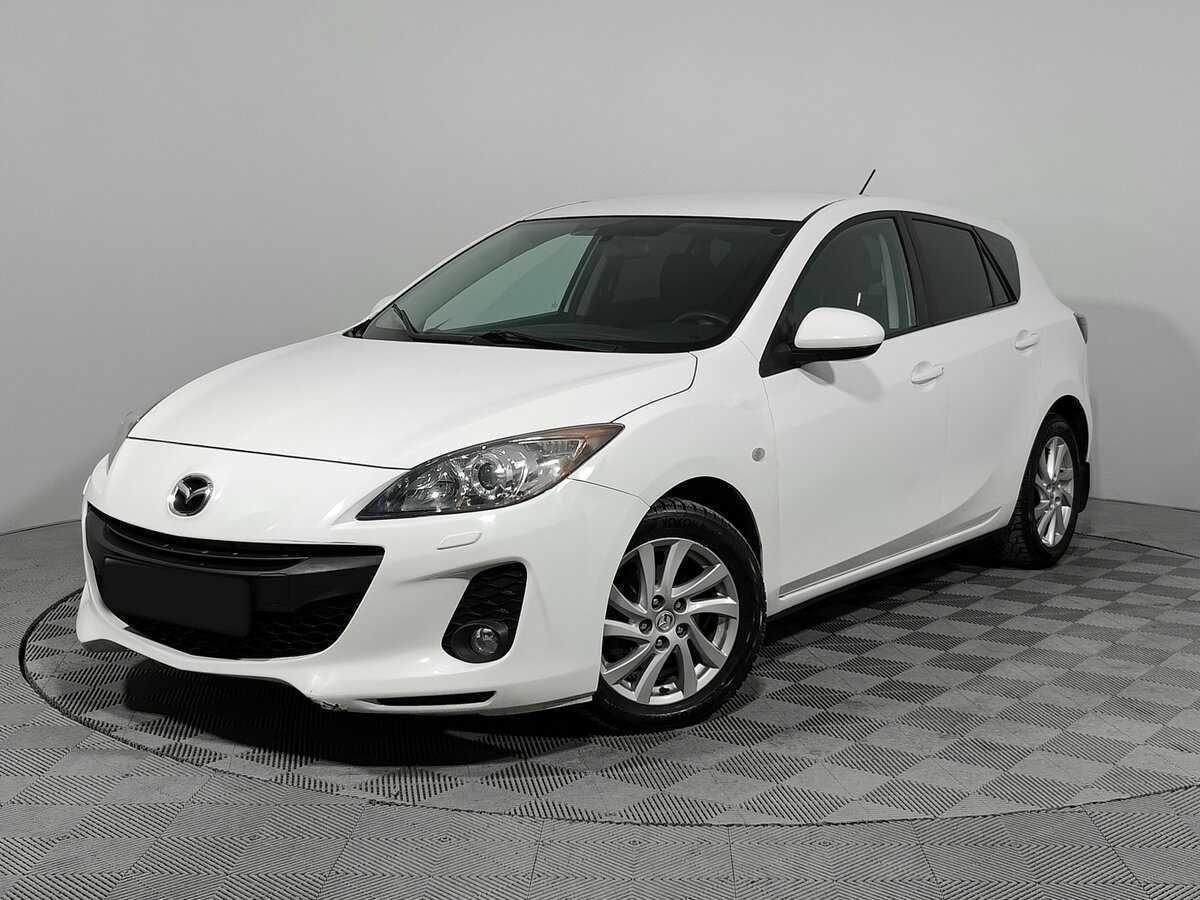 Mazda 3, 2012 Фото №1