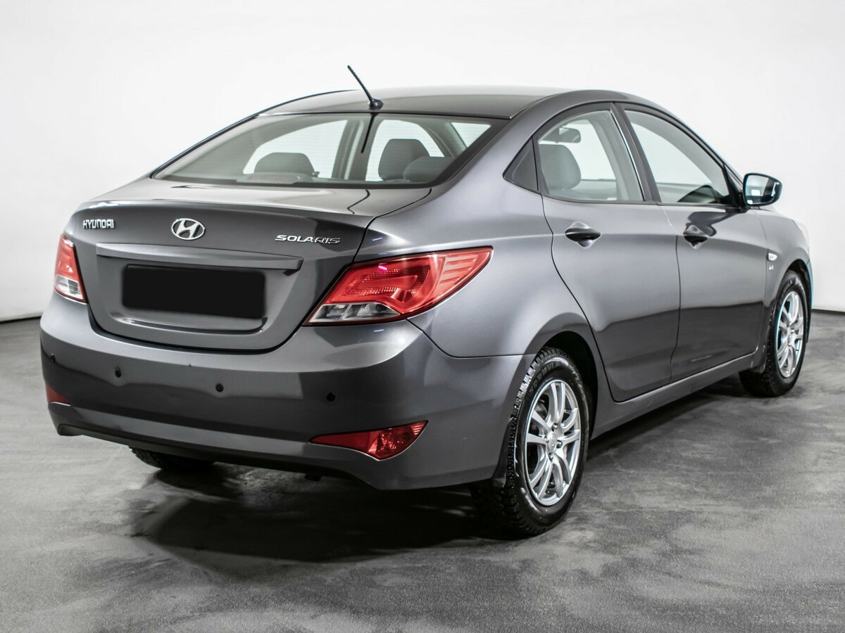 Hyundai Solaris I Рестайлинг, 2015 Фото №5