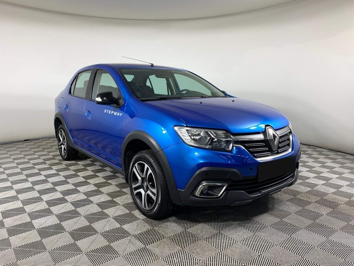Renault Logan Stepway, 2019 Фото №3