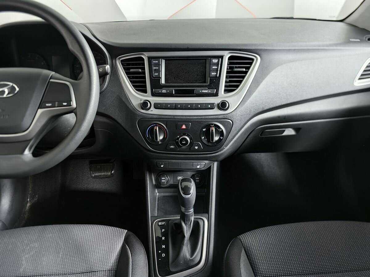 Hyundai Solaris, 2019 Фото №11