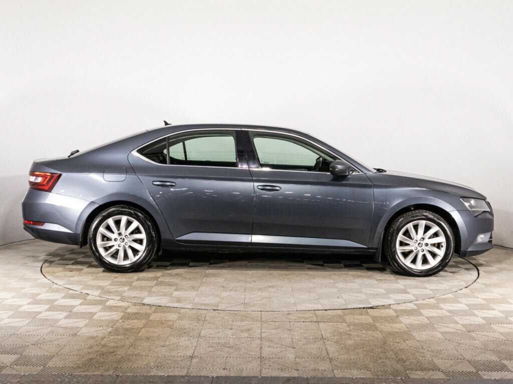 Skoda Superb, 2018 Фото №4