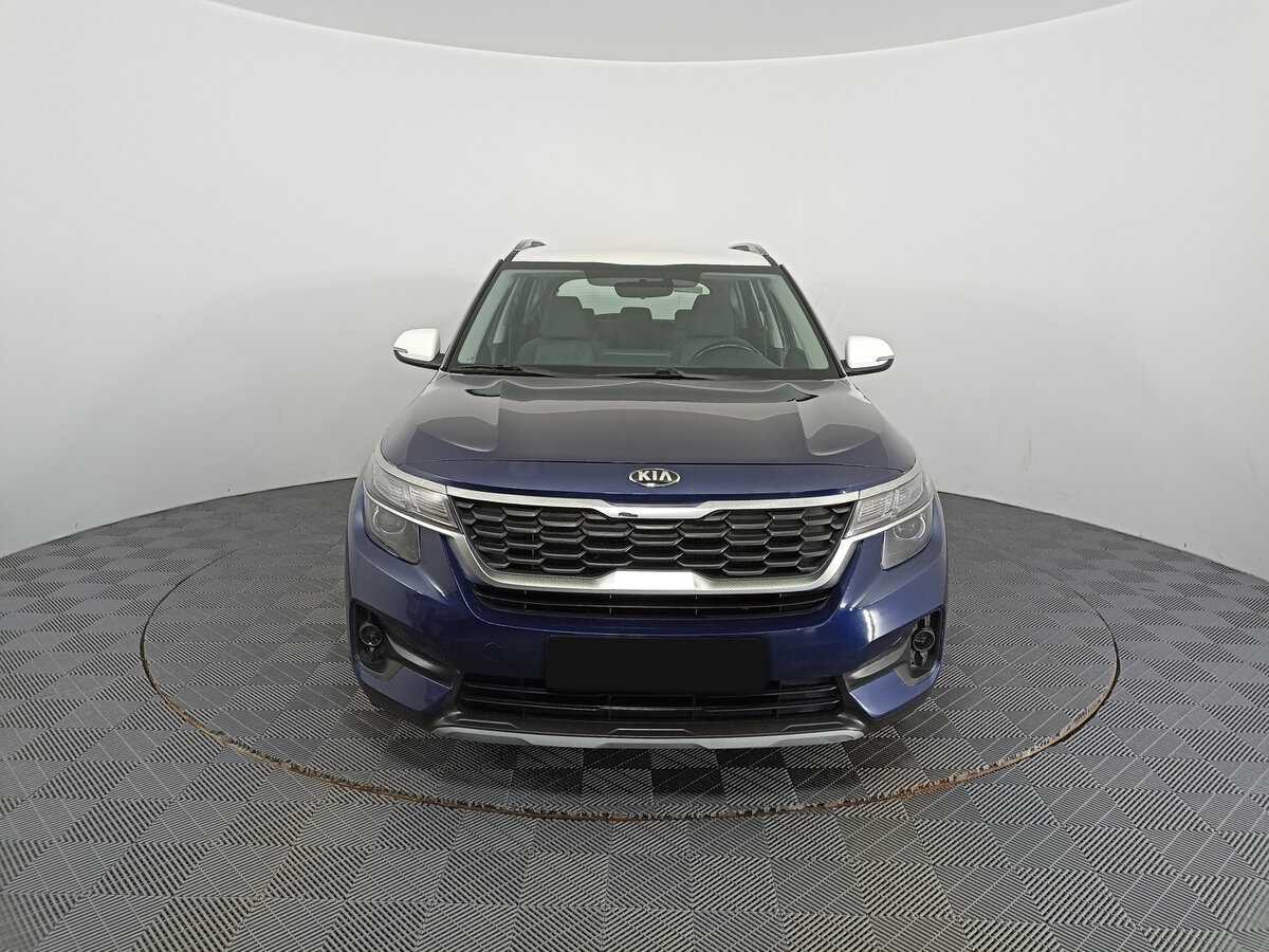 Kia Seltos, 2021 Фото №2