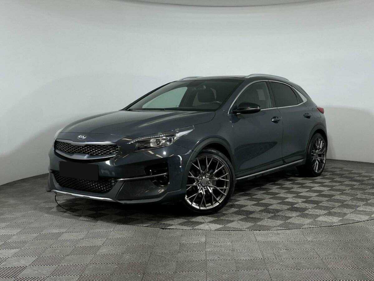 Kia XCeed, 2020 Фото №1