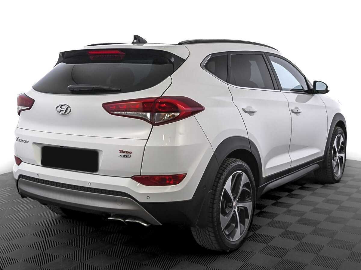 Hyundai Tucson, 2017 Фото №5