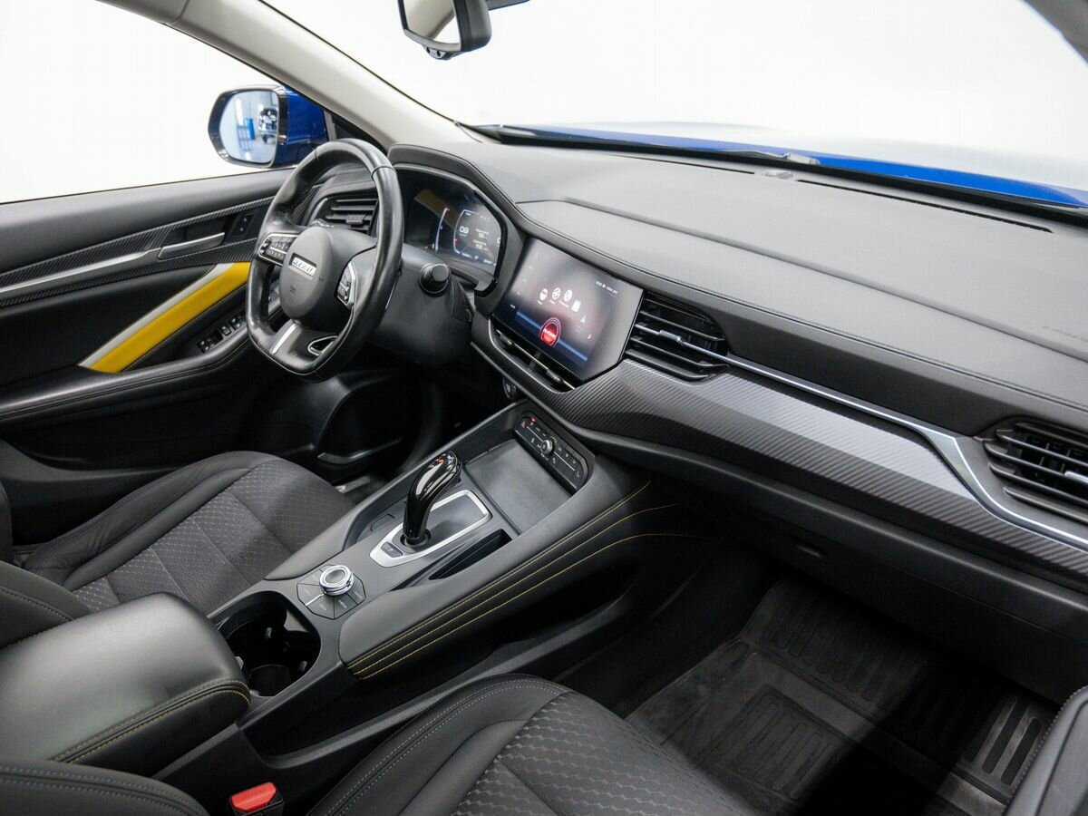 Haval F7x, 2019 Фото №7