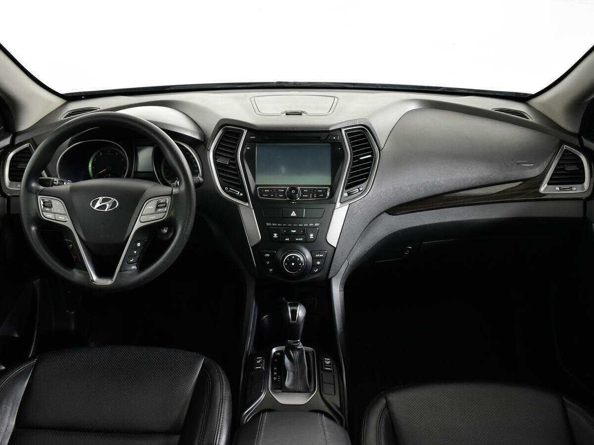 Hyundai Santa Fe, 2013 Фото №12