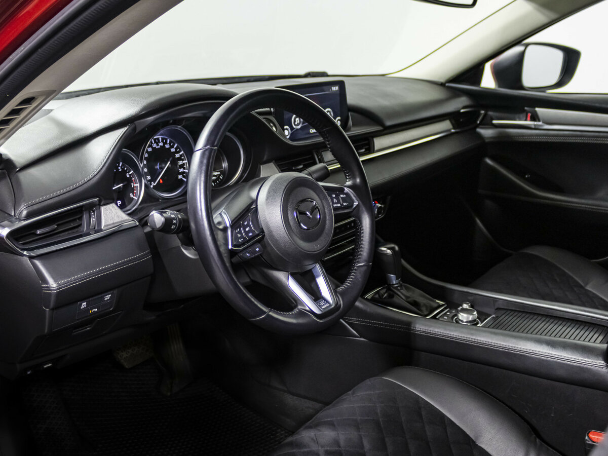 Mazda 6 III (GJ) Рестайлинг 2, 2018 Фото №10