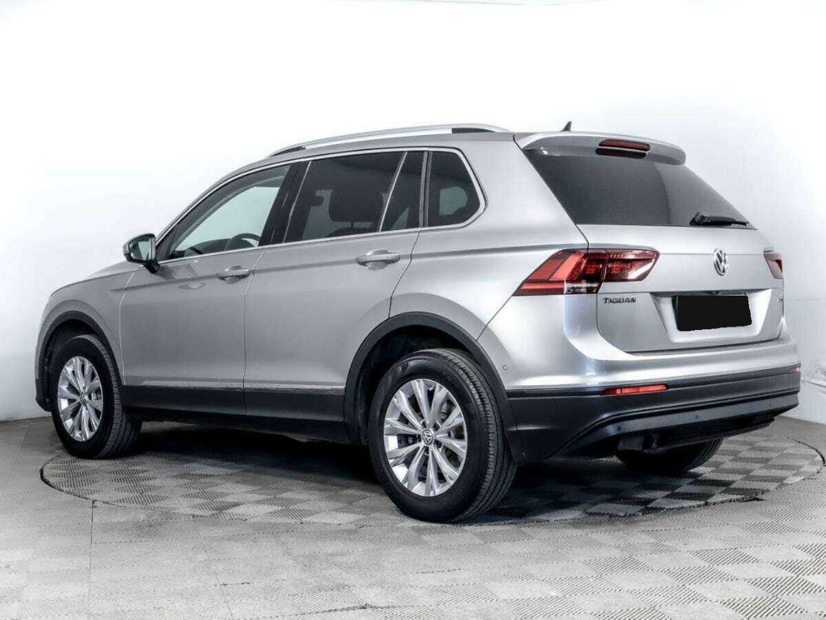 Volkswagen Tiguan, 2017 Фото №6