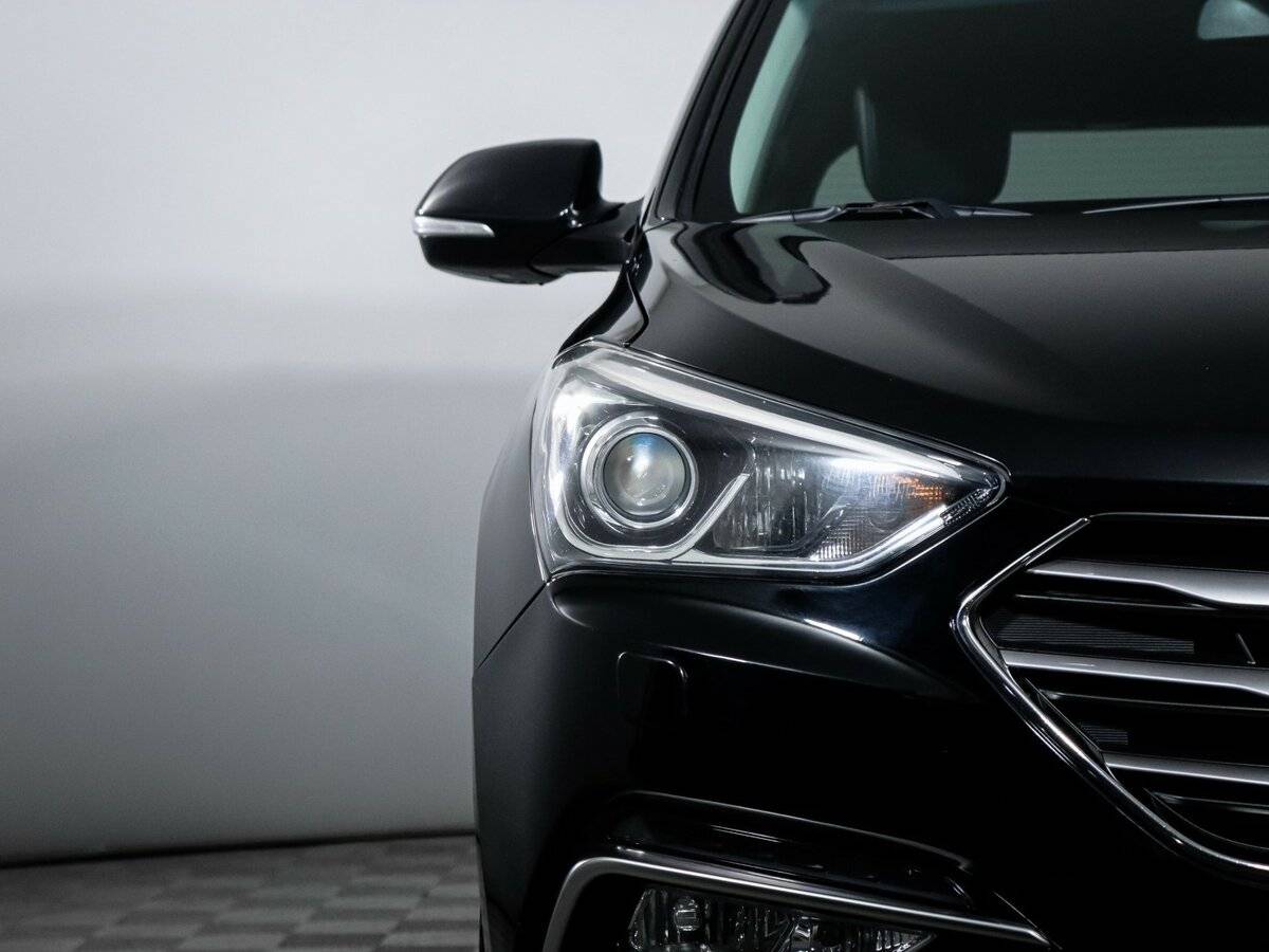 Hyundai Santa Fe III Рестайлинг, 2015 Фото №15