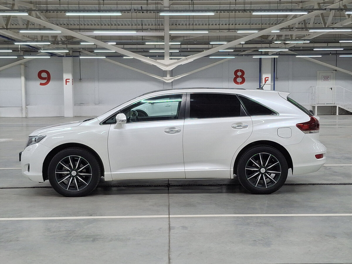 Toyota Venza I Рестайлинг, 2014 Фото №8