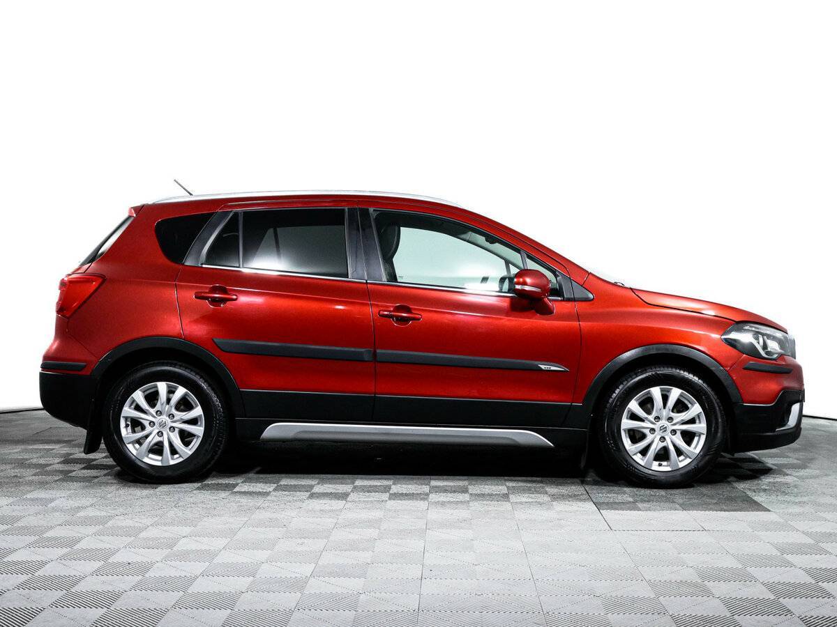 Suzuki SX4, 2016 Фото №4