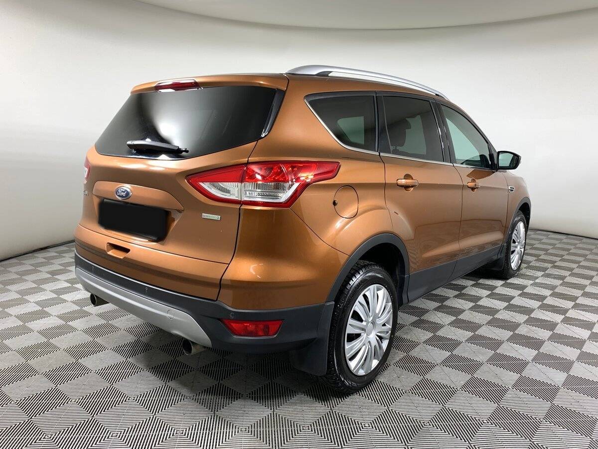 Ford Kuga, 2014 Фото №5