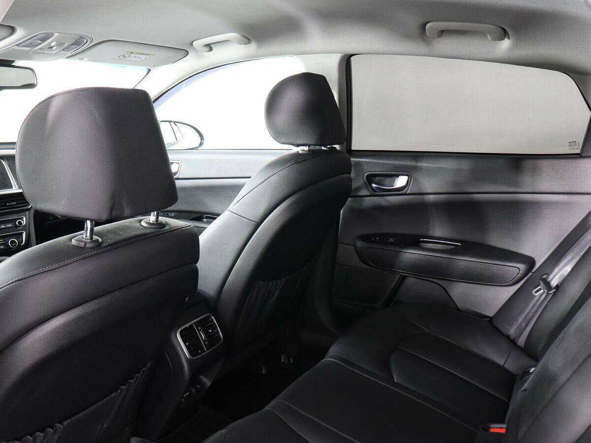 Kia Optima, 2019 Фото №11