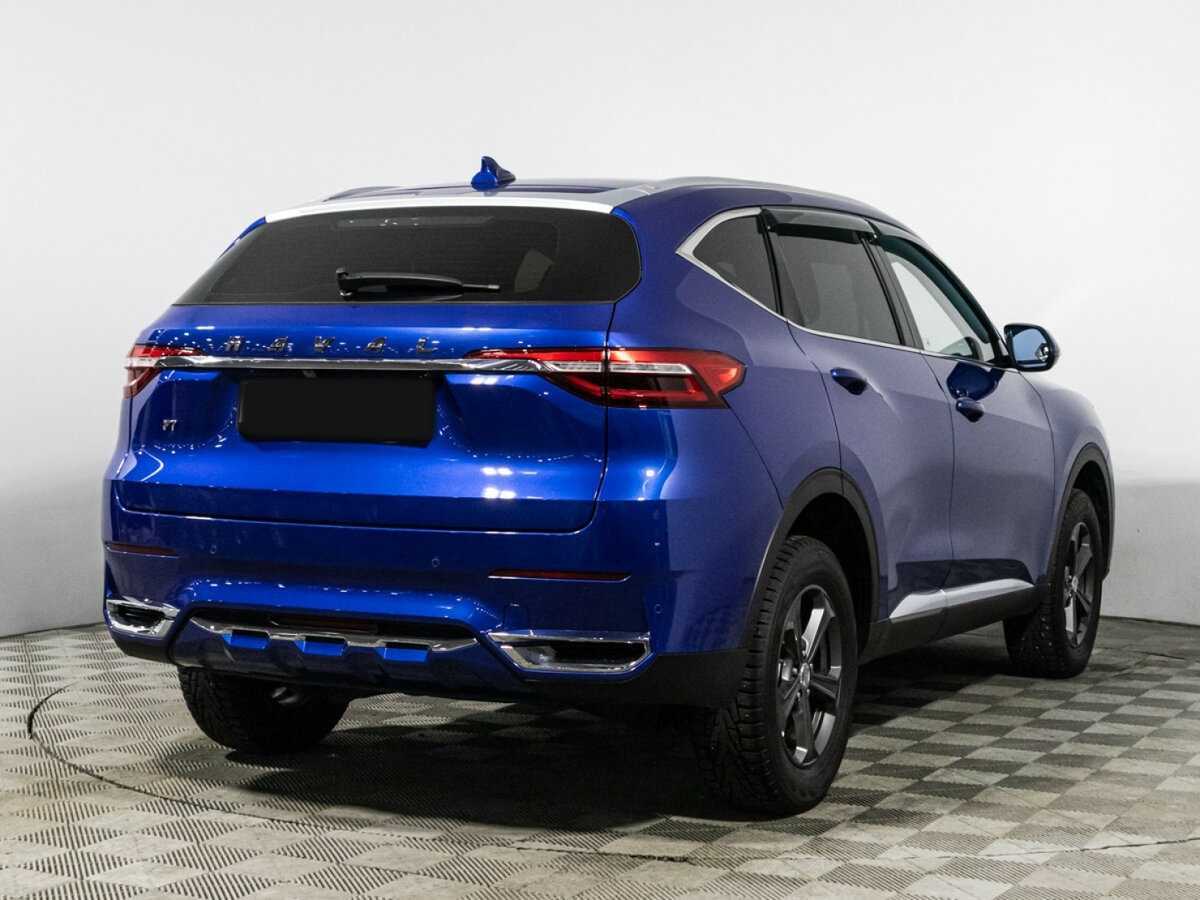 Haval F7, 2020 Фото №5