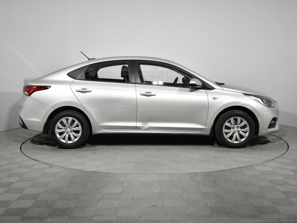 Hyundai Solaris, 2017 Фото №4