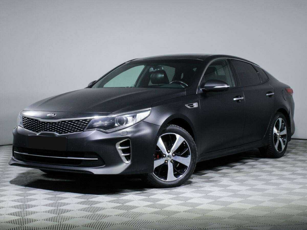 Kia Optima, 2016 Фото №1
