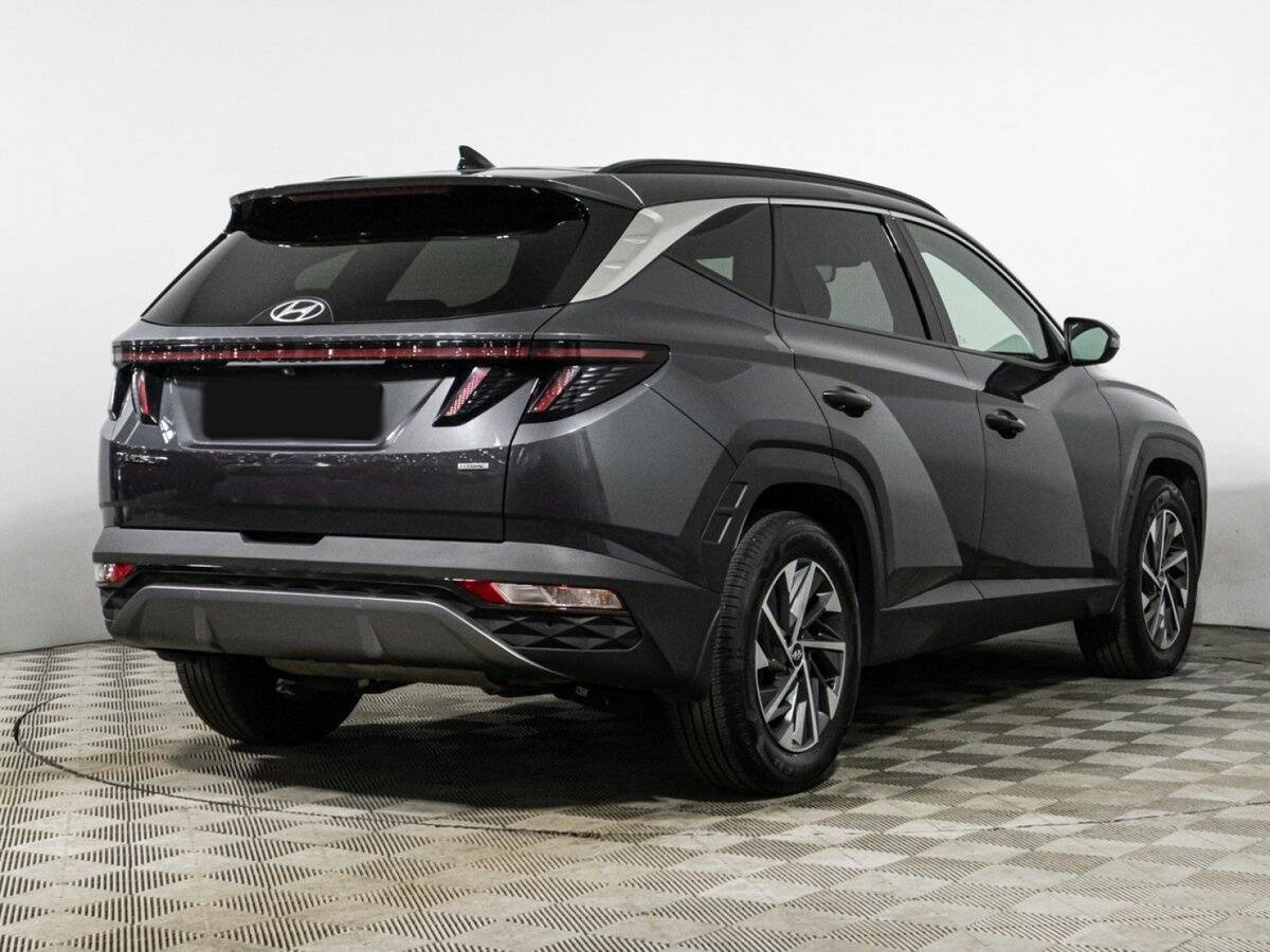 Hyundai Tucson, 2021 Фото №5