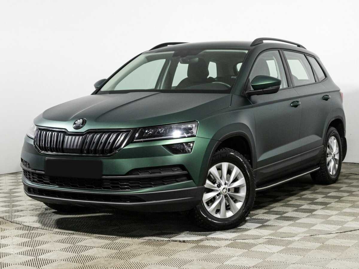 Skoda Karoq DSG6, 2021 Фото №1