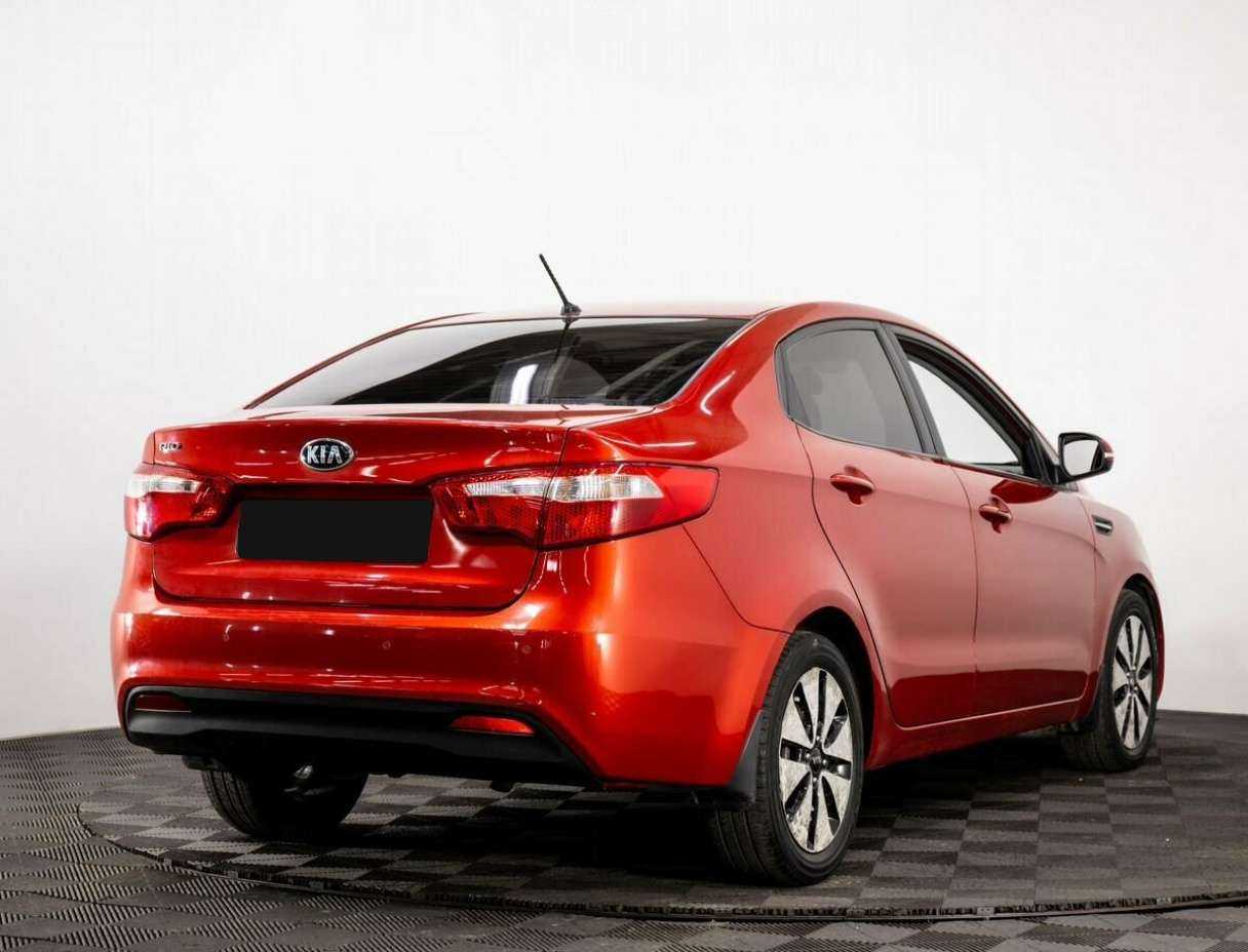 Kia Rio 4-speed, 2013 Фото №4